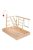 KT24:Trixie Wooden Playground - játszótér (fa) díszmadarak részére (34x26x25cm)