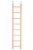 Trixie Wooden Ladder - falétra (8 fok) - madarak részére (36cm)
