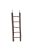 Trixie Wooden Ladder - játék (5 fokos létra) díszmadarak részére (26cm)