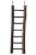 Trixie Wooden Ladder - játék (7fokos létra) díszmadarak részére (30cm)