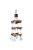 Trixie Tower with Rope - játék (mászótorony) díszmadarak részére (34cm)