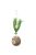 Trixie Coconut on a Sisal Rope - játék (kókusz) díszmadarak részére (35cm)