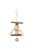 Trixie Toy for ornamental birds - játék (fa,kötéllel) díszmadarak részére (20cm)