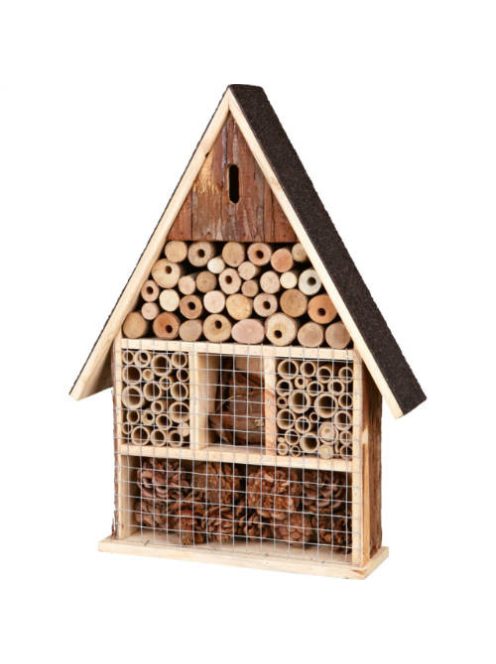 Trixie Insect Hotel - Rovar hotel (fenyőfa,pala) rovarok részére (35x50x9cm)