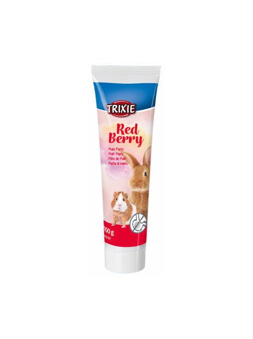 Trixie Red Berry Malt Paste - Kiegészítő eleség (szőroldó) paszta rágcsálók részére (100g)