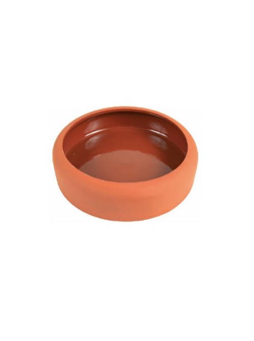 Trixie Ceramic Bowl - kerámia tál (terracotta) rágcsálók részére (0,6l /Ø19cm)