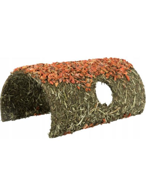 Trixie Cave - Fűbarlang nyulak és kisrágcsálók részére (15x12x25cm) 400g