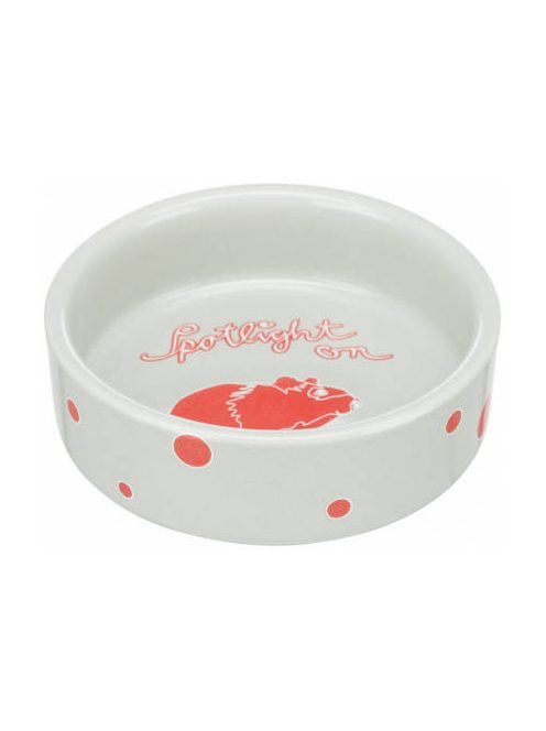 Trixie Ceramic Bowl - kerámia tál (színes) rágcsálók részére (250ml /Ø11cm)
