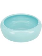 Trixie Ceramic Bowl - kerámia tál (fehér, kék)macskák részére (0,4l /Ø13cm)