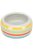 Trixie Ceramic Bowl - kerámia tál (fehér,csíkos) rágcsálók részére (50ml /Ø8cm)
