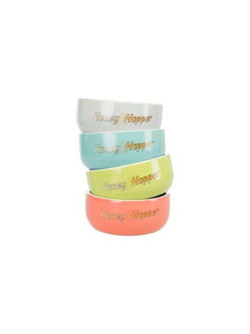 Trixie Ceramic Bowl - kerámia tál (vegyes színekben) rágcsálók részére (0,25l /Ø11cm)