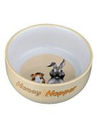 Trixie Ceramic Bowl - kerámia tál (vegyes színekben) rágcsálók részére (0,25l /Ø11cm)