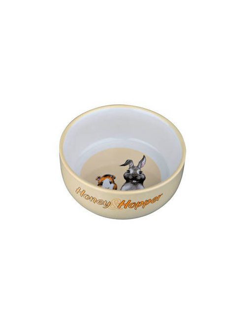 Trixie Ceramic Bowl - kerámia tál (vegyes színekben) rágcsálók részére (0,25l /Ø11cm)