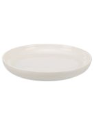 Kt. trixie 60809 zöldséges tál,kerámia,600ml/23cm krém