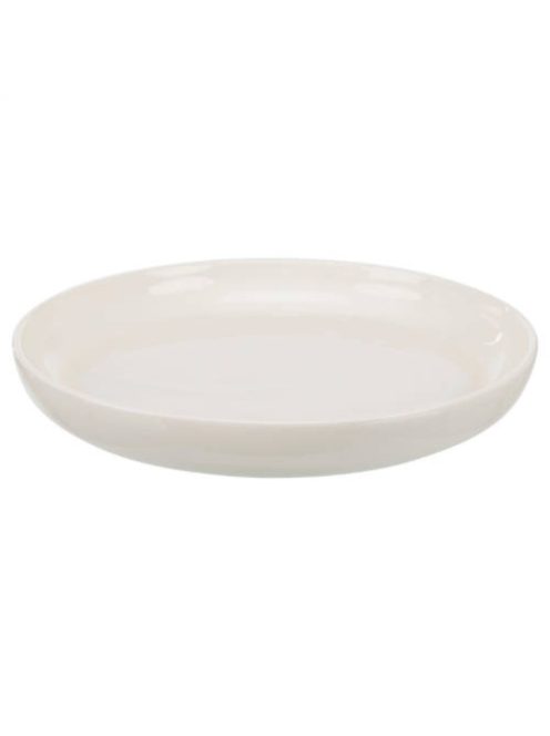 Kt. trixie 60809 zöldséges tál,kerámia,600ml/23cm krém