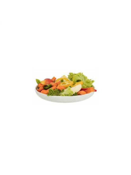 Kt. trixie 60809 zöldséges tál,kerámia,600ml/23cm krém