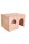 Trixie Wooden House - Faház (gyalult) tengerimalacok és csincsillák  részére (27x17x19cm)