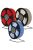 Trixie Exercise Wheel Plastic - Futókerék (vegyes színek) hörcsögök,deguk részére (Ø28cm)