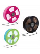 Trixie Exercise Wheel Plastic - Futókerék (vegyes színek) rágcsálók részére  (Ø33cm)