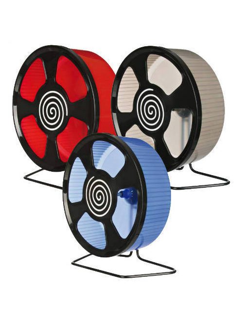 Trixie Exercise Wheel Plastic - Futókerék (vegyes színek) rágcsálók részére  (Ø33cm)