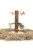 Trixie Natural living Feed Tree - takarmánytartó fa (kéregfából) rágcsálók részére (Ø25x36cm)