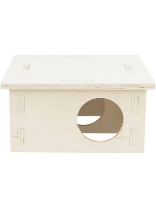 Trixie Multi-chamber house - fából készült odú (2 kamrás) deguk és hörcsögök részére (25x12x25cm)