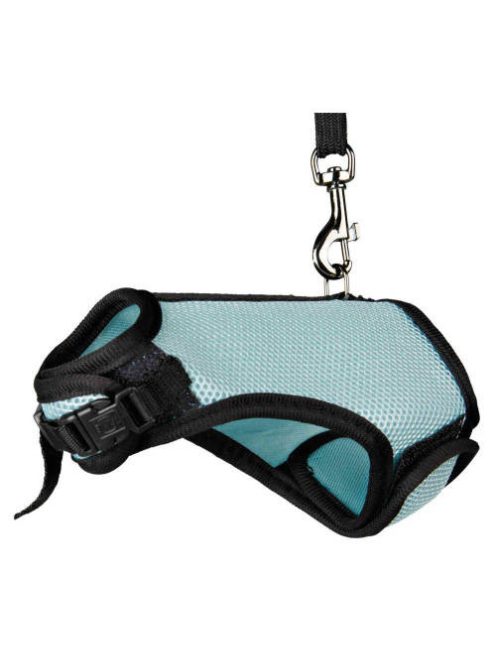 Trixie Soft - Hám és póráz szett (vegyes színek) tengerimalac részére (ny:13-17cm h:18-25cm)