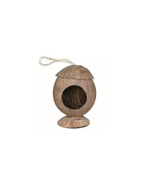 Trixie Coconut House -  Kókuszház egerek és hörcsögök részére (Ø13x31cm)