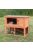 Trixie Small Animal Hutch with Enclosure - kültéri ház (barna) rágcsálók részére  (116x97x63cm)
