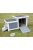 Trixie Small Animal Home - faház (szürke,fehér) nyulak részére  (70x43x45cm)