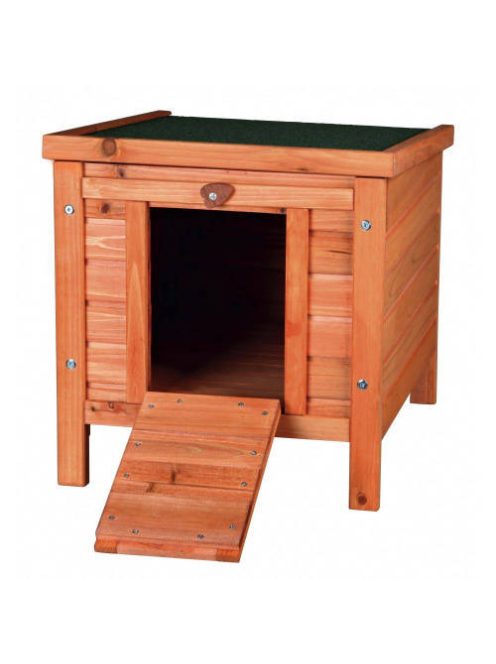 Trixe Small Animal Home - Kültéri, kifutóhoz csatlakoztatható rágcsáló ház (42x43x51cm)