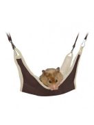 Trixie Hammock - Ketrecbe való függőágy hörcsögök és egerek részére (18x18cm)