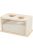 Trixie Sand Bath with platform -homok fürdető egérnek/hörcsögnek, (fa) 22x12x22 cm