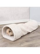 Trixie Cuddly Tunnel - Plüss bújócső kistestű rágcsálók részére (27x21x80cm)