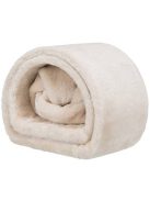 Trixie Cuddly Tunnel - Plüss bújócső kistestű rágcsálók részére (27x21x80cm)