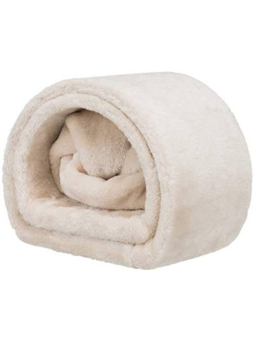 Trixie Cuddly Tunnel - Plüss bújócső kistestű rágcsálók részére (27x21x80cm)