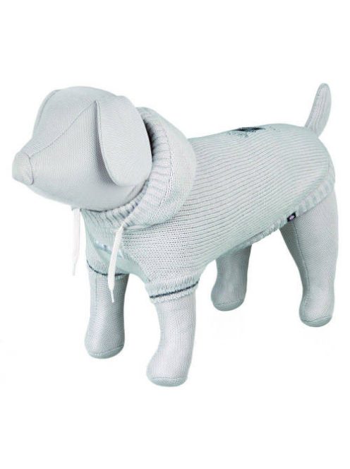 Trixie Prince Hoodie Pullover - kapucnis pulóver (szürke) kutyák részére (XXS) 24cm - KIFUTÓ TERM.