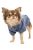 Trixie BE NORDIC Hoodie Pullover - kapucnis pulóver (kék) kutyák részére (XS) 30cm