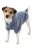 Trixie BE NORDIC Hoodie Pullover - kapucnis pulóver (kék) kutyák részére (M) 50cm