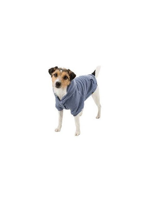 Trixie BE NORDIC Hoodie Pullover - kapucnis pulóver (kék) kutyák részére (M) 50cm