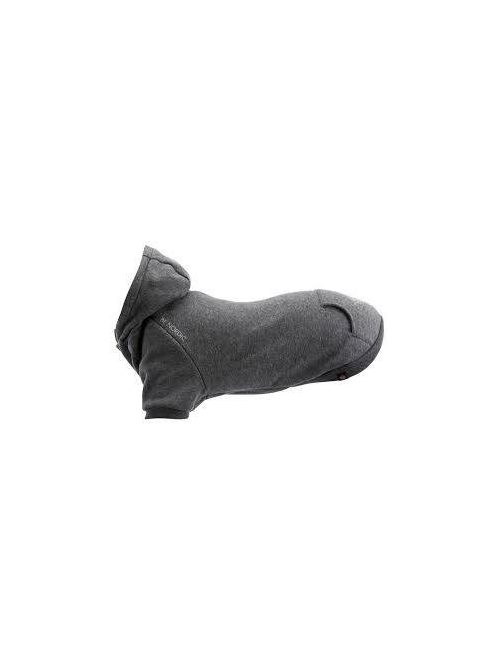 KT25.Trixie BE NORDIC Hoodie Pullover - kapucnis pulóver (szürke) kutyák részére (XXS) 24cm