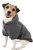 KT25.Trixie BE NORDIC Hoodie Pullover - kapucnis pulóver (szürke) kutyák részére (S) 33cm