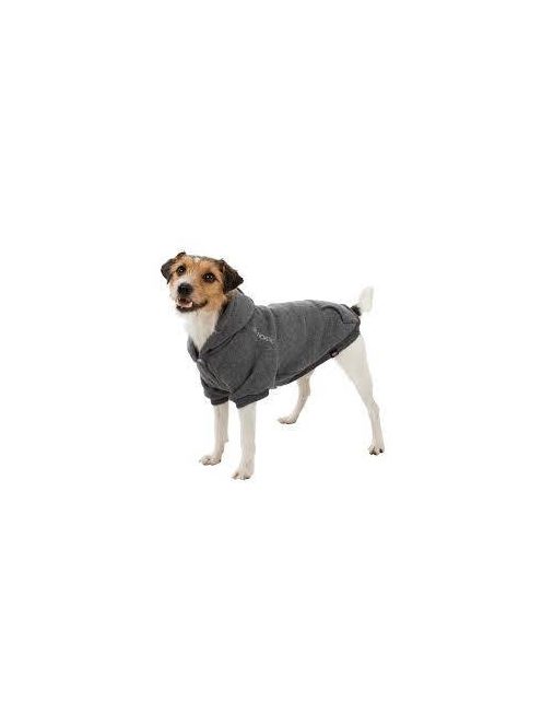 KT25.Trixie BE NORDIC Hoodie Pullover - kapucnis pulóver (szürke) kutyák részére (L) 62cm