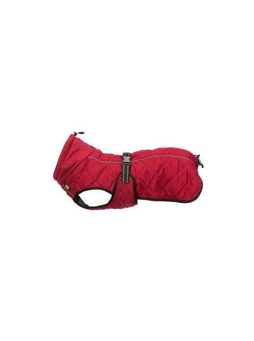 Trixie Minot Dog Coat - kabát (piros) kutyák részére (S) 36cm