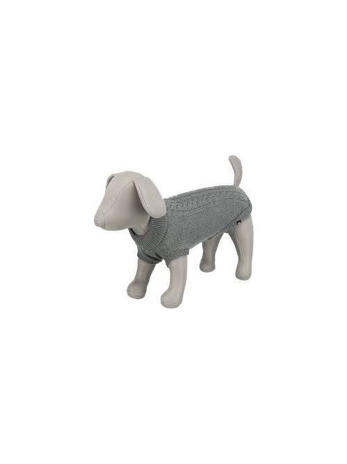 Trixie Kenton Pullover - pulóver (szürke) kutyák részére (XS) 27cm