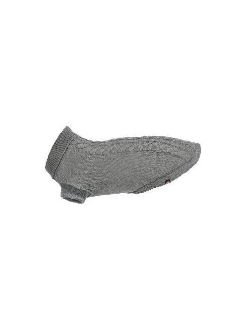 Trixie Kenton Pullover - pulóver (szürke) kutyák részére (M) 45cm