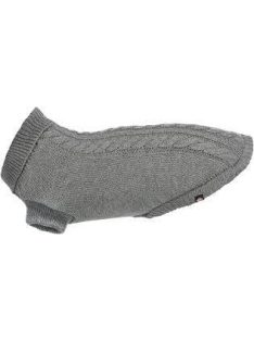   Trixie Kenton Pullover - pulóver (szürke) kutyák részére (L) 60cm