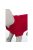 Trixie Kenton Pullover - pulóver (piros) kutyák részére (L) 55cm