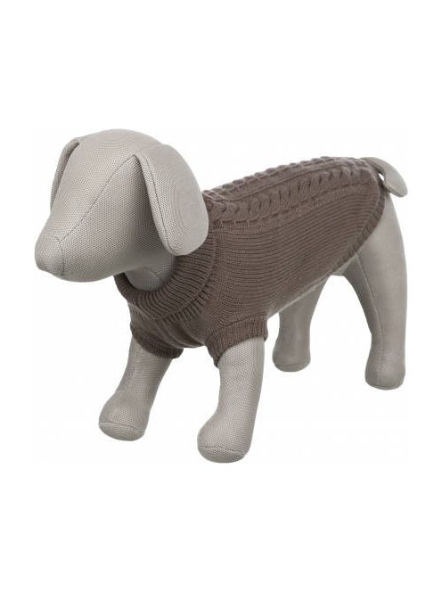 Trixie Kenton Pullover - pulóver (tópszín) kutyák részére (XS) 30cm