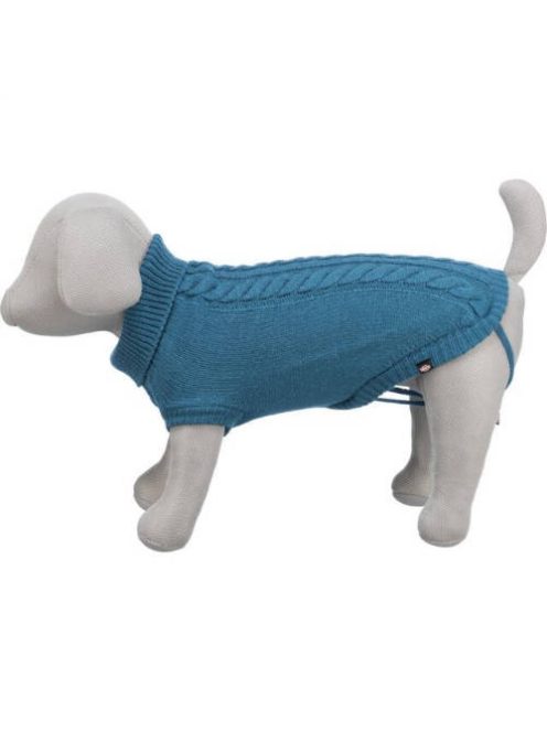 Trixie Kenton Pullover - pulóver (kék) kutyák részére (M) 45cm
